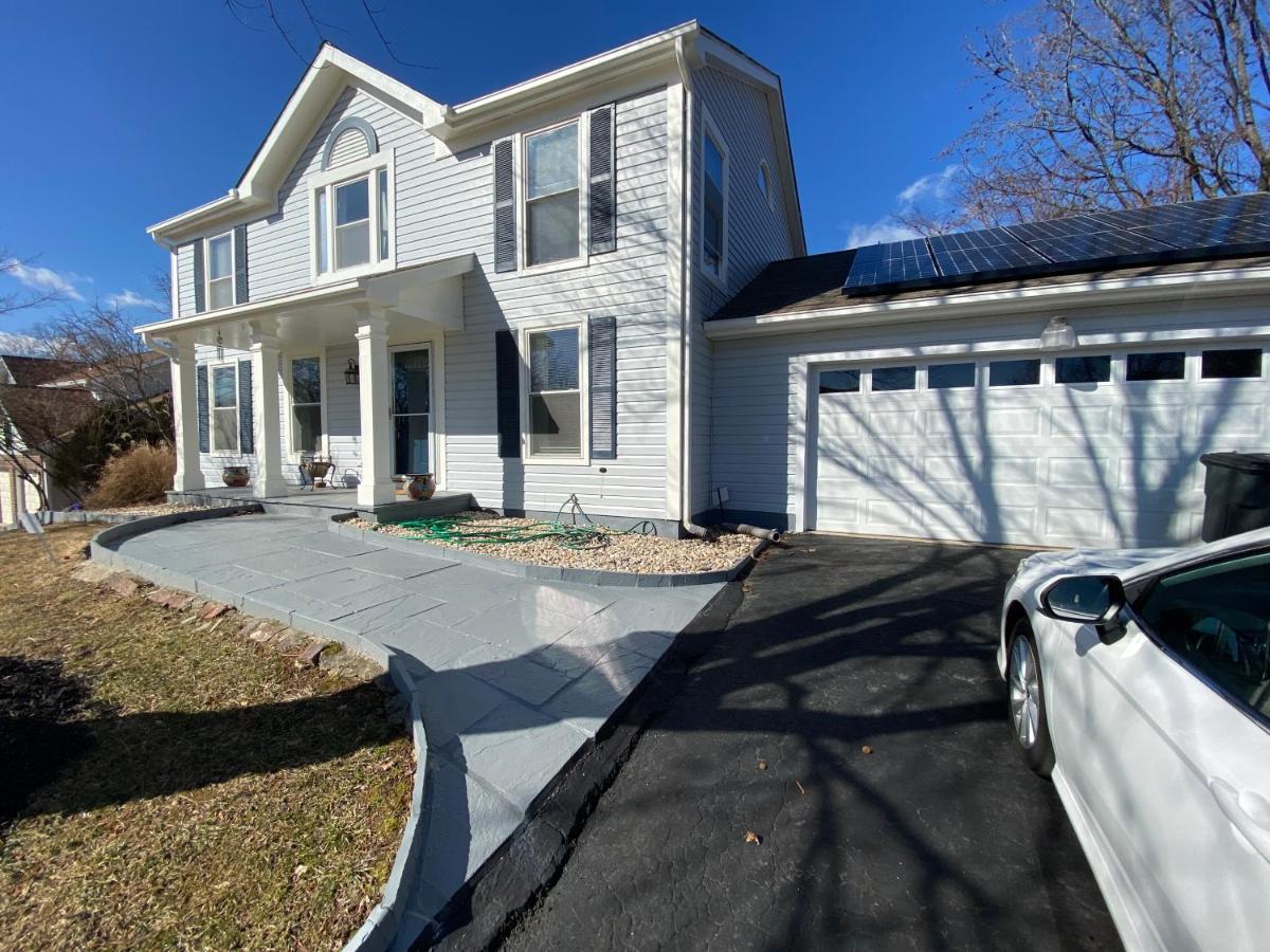 Upgraded, Beautiful 4 Bd Colonial In Silver Spring Exterior foto