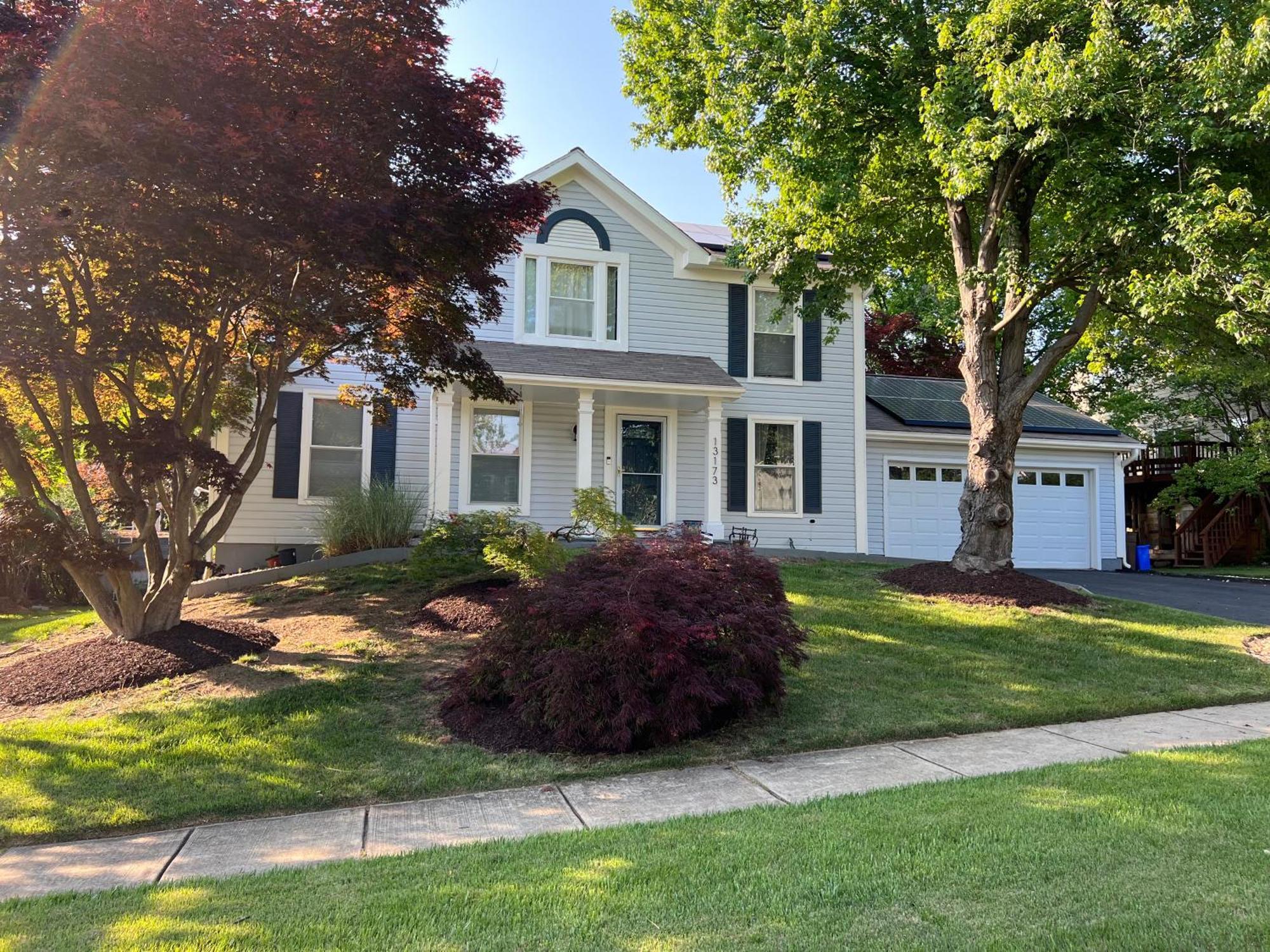 Upgraded, Beautiful 4 Bd Colonial In Silver Spring Exterior foto